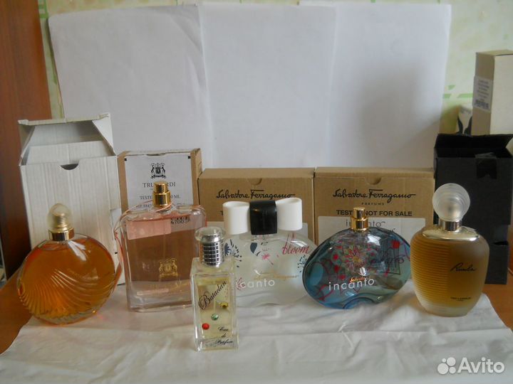 Женские тестеры оригиналы