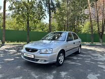 Hyundai Accent 1.5 AT, 2007, 200 000 км