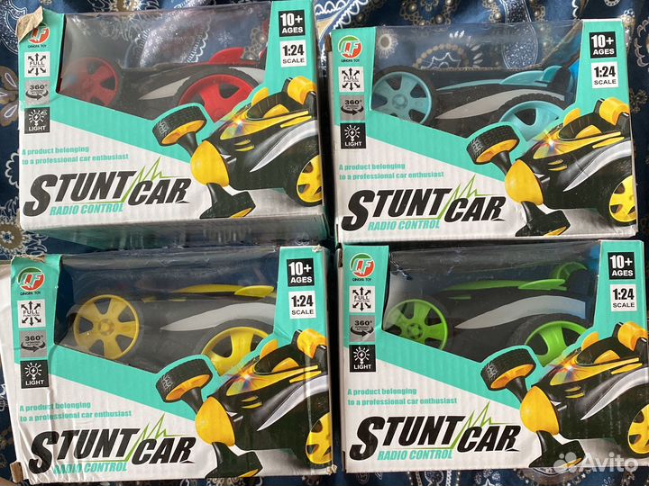 Машинка перевертыш на радиоуправлении