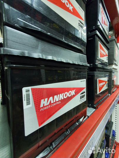Аккумулятор Hankook (Ханкук) 44Ah 400A обратная