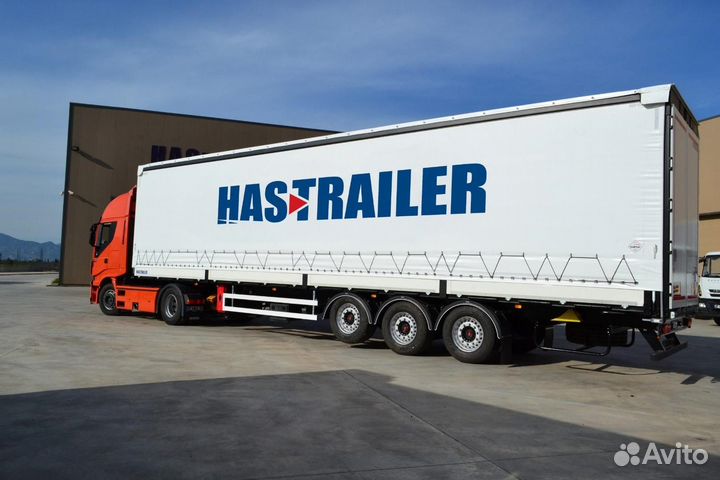 Полуприцеп шторно-бортовой Has Trailer HasLiner, 2023