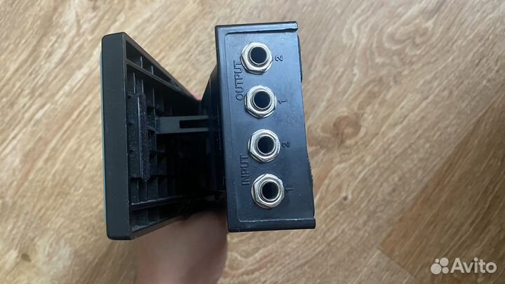 Boss fv 50h педаль громкости экспрессии