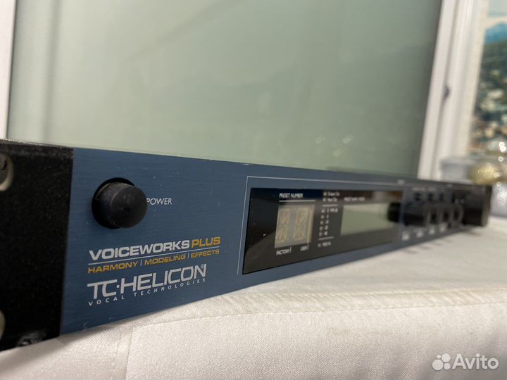 TC Helicon VoiceWorks Plus