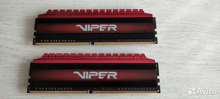 Оперативная память patriot viper ddr4 16gb 2666