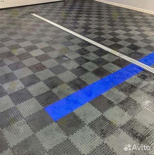 Пол для гаража