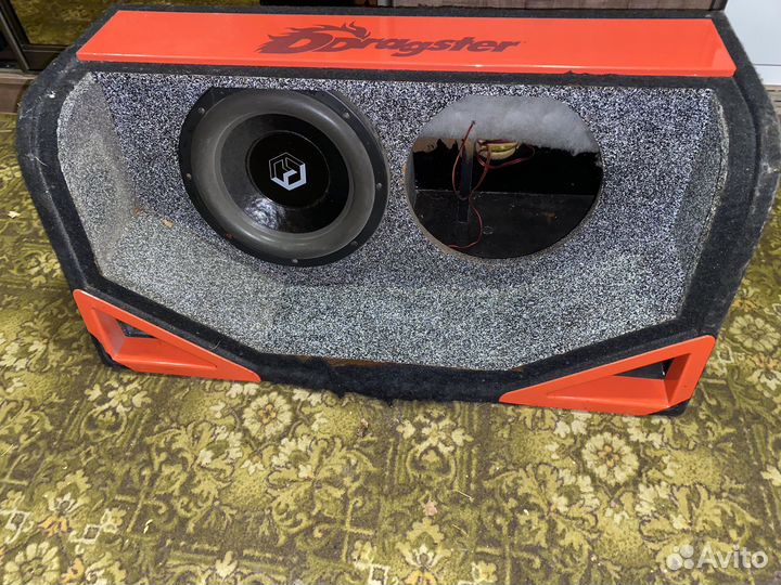 Сабвуфер с коробом