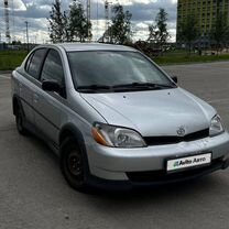 Toyota Echo 1.5 MT, 2001, битый, 190 000 км, с пробегом, цена 390 000 руб.