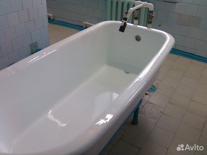 Кмв Реставрация ванн акрилом, Эмалировка