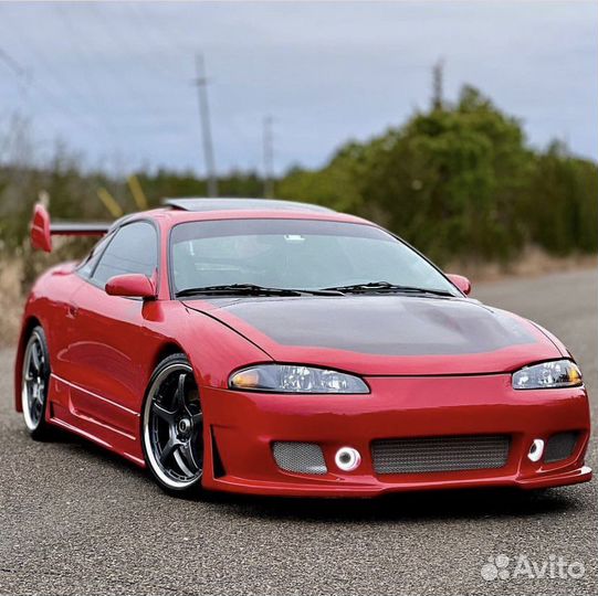Передний бампер Mitsubishi Eclipse 2G
