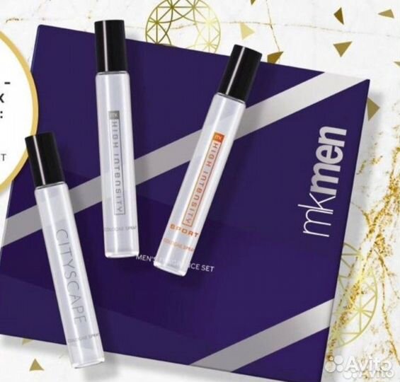 Парфюм мужской.набор ароматов. MK Man. mary kay