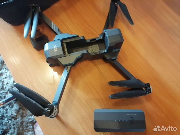 Квадрокоптер sjrc f11 4k pro