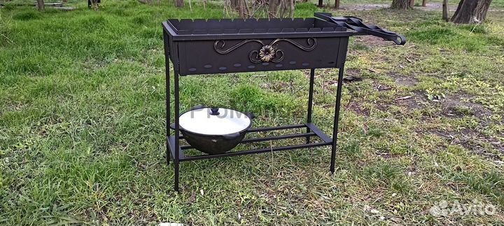 Мангал разборный