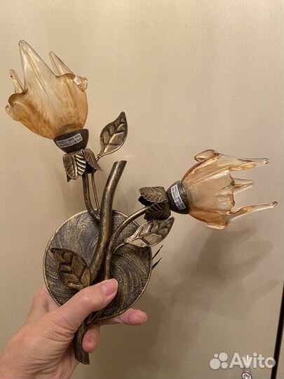 Люстра новая