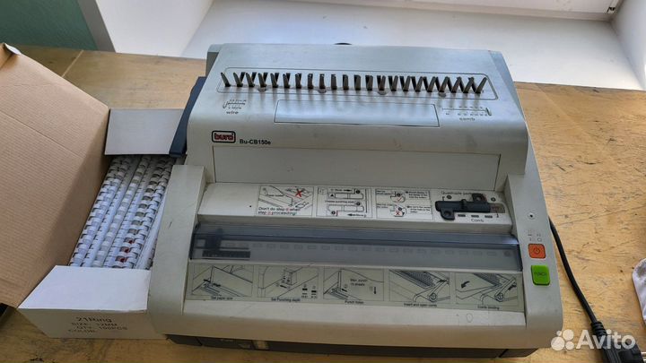 Брошюровщик электрический buro CB 150e