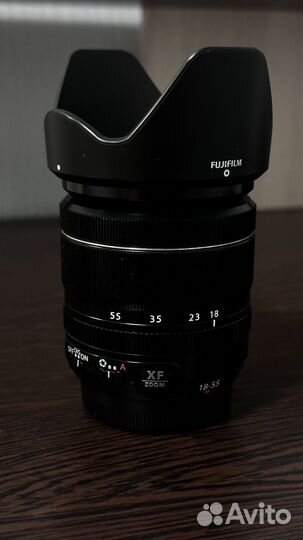 Объектив fujifilm xf 18 55 mm f 2.8 4