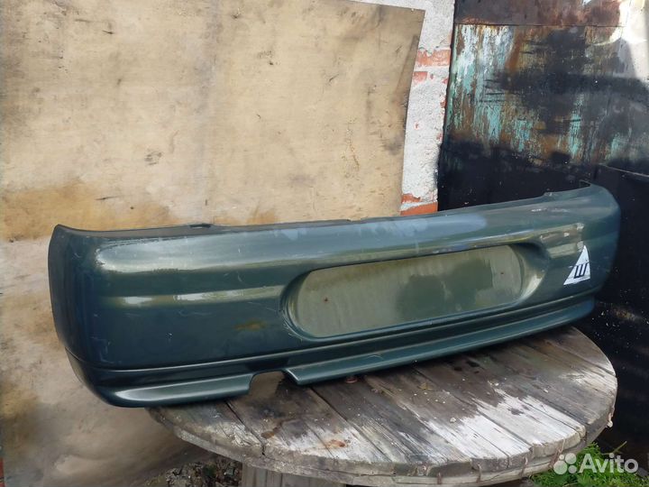 Задний бампер ваз 2110