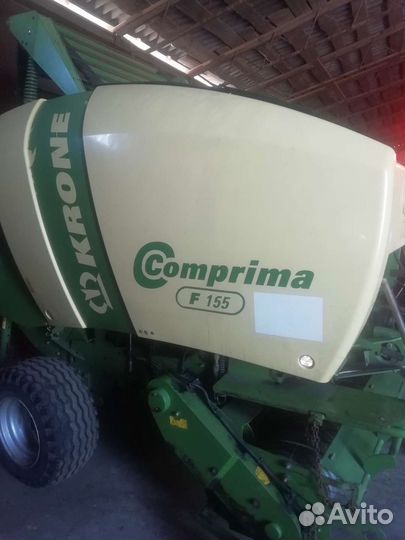 Пресс-подборщик Krone Comprima, 2013