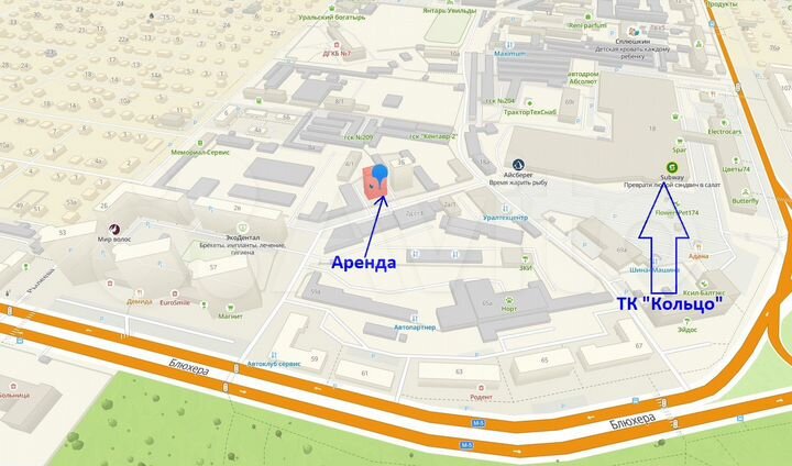 Торговая площадь, 95 м²