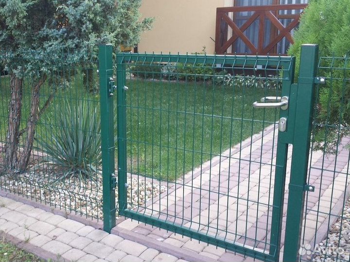 Забор Гиттер под ключ