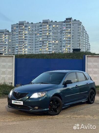 Mazda 3 1.6 МТ, 2006, 208 000 км