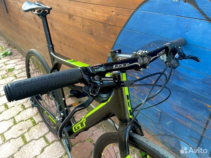 Велосипед gt grade crb