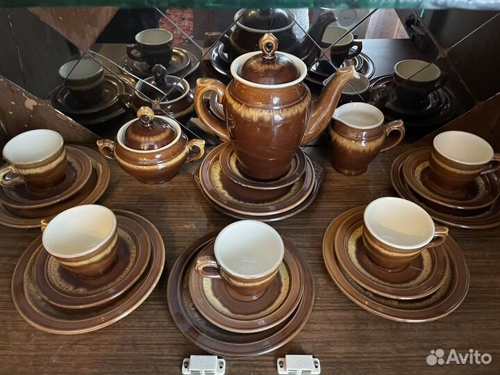 Сервиз чайный зик СССР