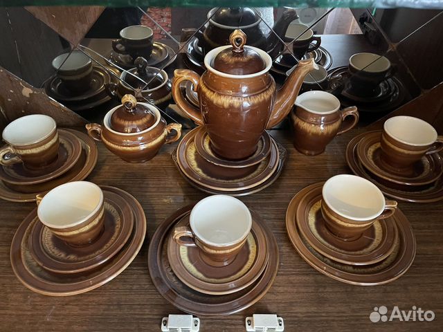 Сервиз чайный зик СССР