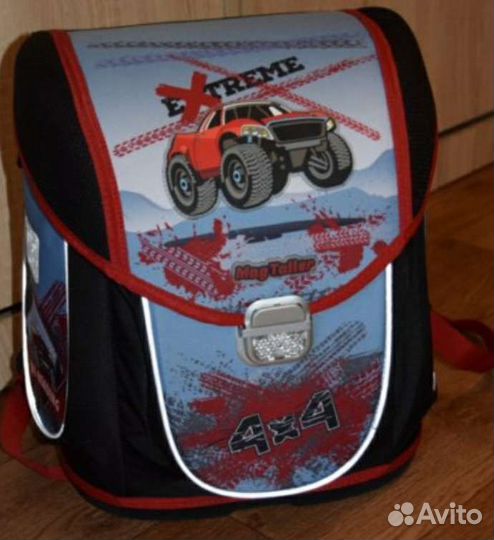 Рюкзак школьный, ранец для мальчика