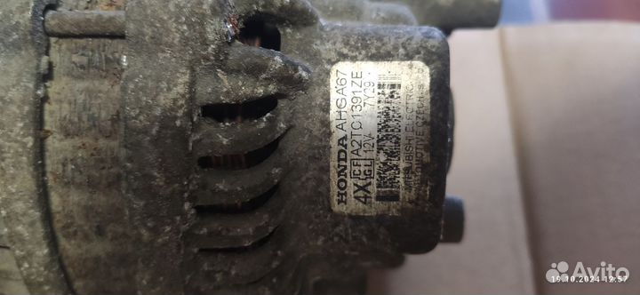 Генератор honda civic 4Д
