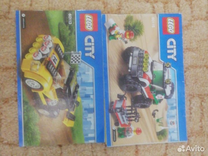Инструкции к наборам Lego
