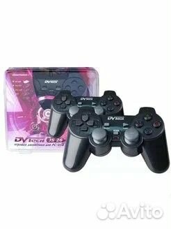 Геймпад проводной JS26/2 Shock Fighters (2 шт)