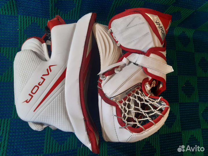 Блокер и ловушка с автографом Василевского