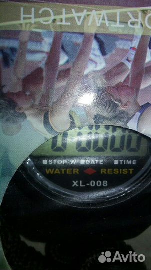 Секундомер электронный часы xl-008