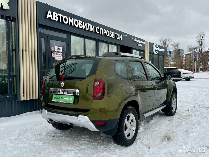 Renault Duster 1.5 МТ, 2016, 89 000 км