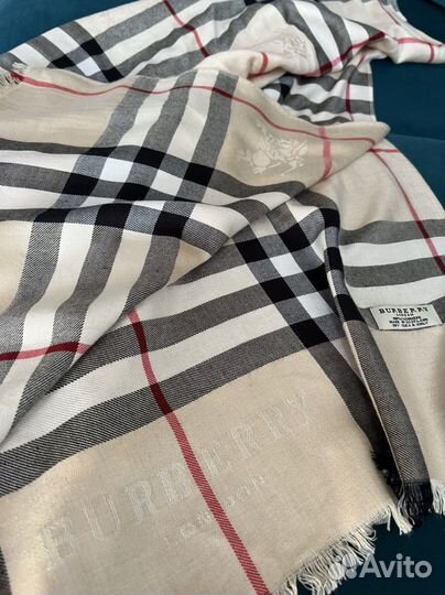 Шарф палантин burberry