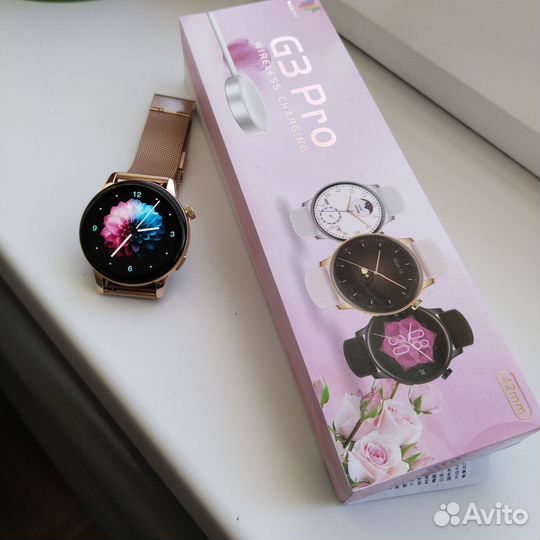 Смарт часы женские G3 Pro
