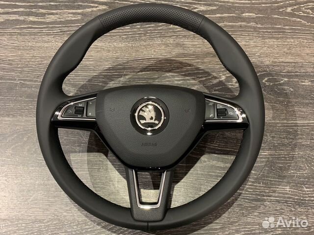 Руль с подогревом skoda kodiaq superb octavia