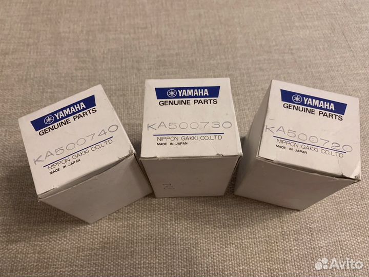 Новые переключатели для Yamaha C2 комплект