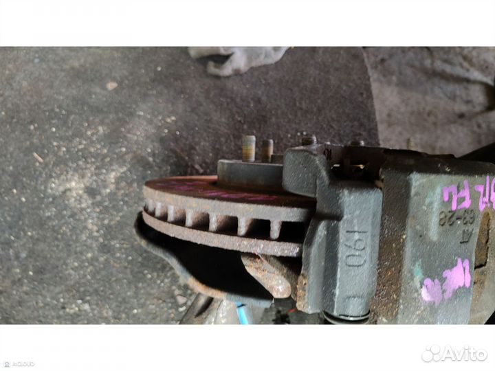 Ступица на toyota wish ZNE10 1ZZ