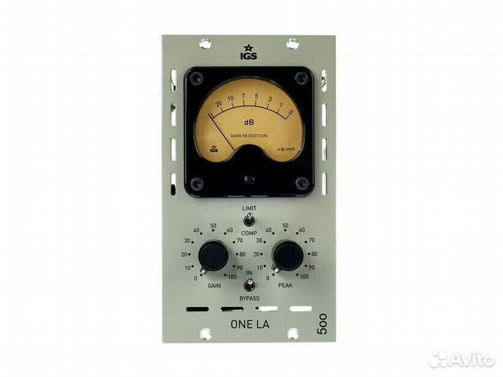 IGS Audio One LA 500 Series Opto-Compressor