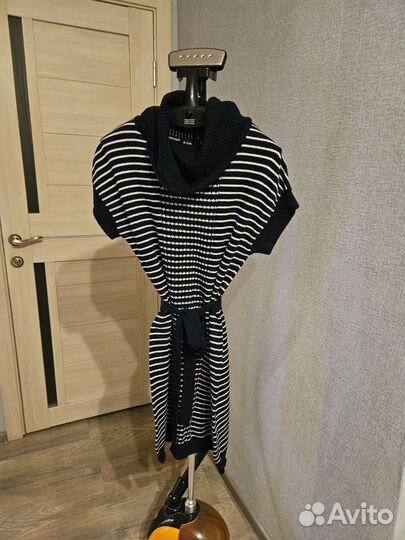 Платье в полоску