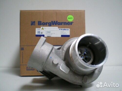 Турбокомпрессор Schwitzer 179581 167972 новый ориг