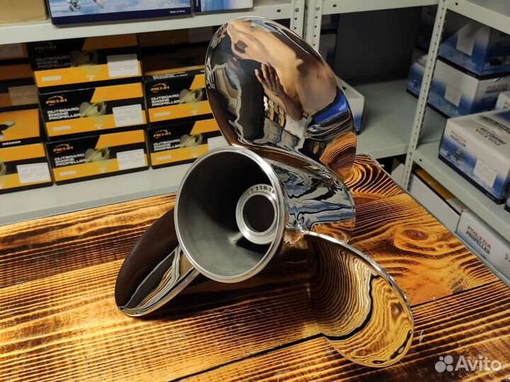 Гребной винт 150-300 л.с.; 3x14-3/4x23R сталь