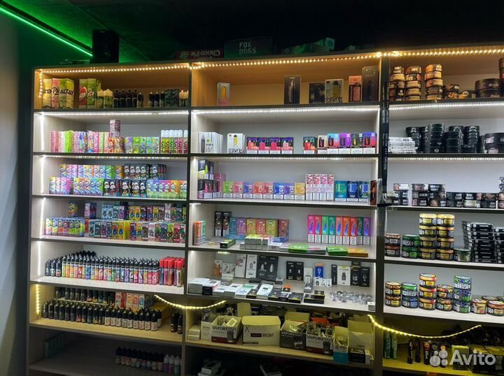 Готовый бизнес: табачный магазин для вас