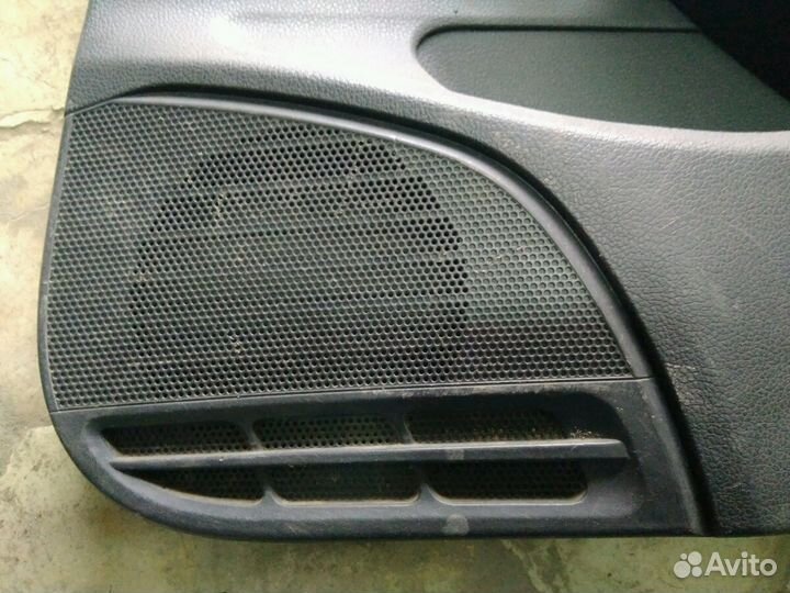 Обшивка двери карта двери поло седан