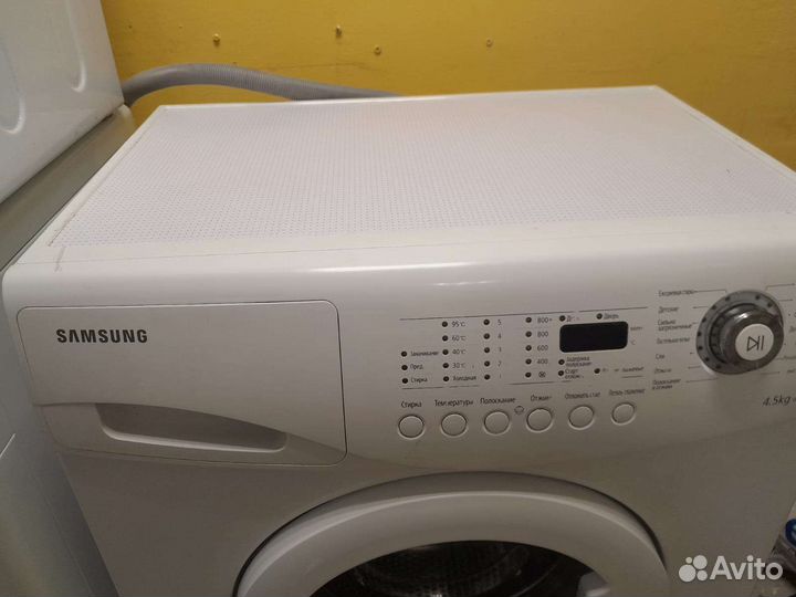 Стиральная машинка samsung 4,5кг узкая 43