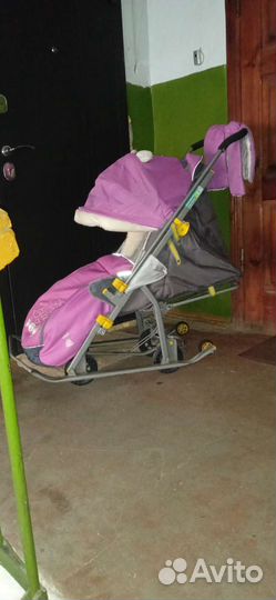 Санки коляска