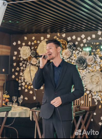 Профессиональный ведущий и команда