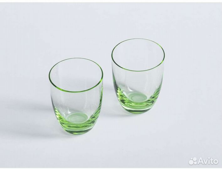 Стопки, цветное стекло, СССР