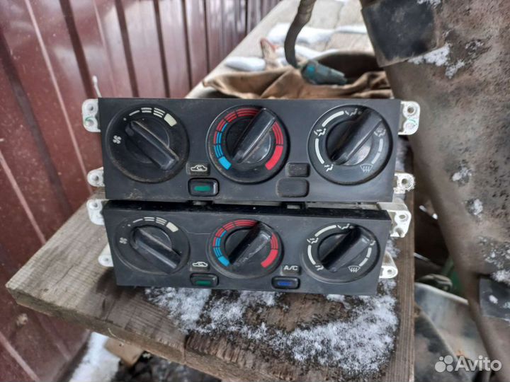 Блок управления печкой Альмера N15